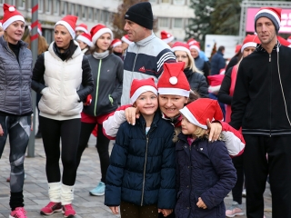 Adventi futás 2018 - fotó: Sándor Judit