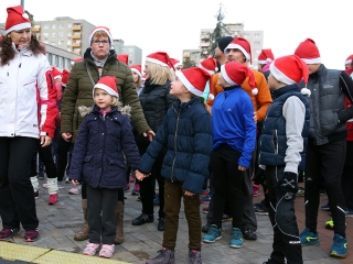 Adventi futás 2018 - fotó: Sándor Judit