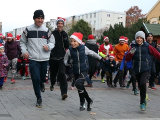 Adventi futás 2018 - fotó: Sándor Judit