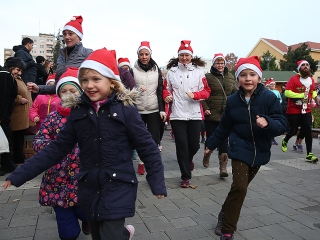 Adventi futás 2018 - fotó: Sándor Judit