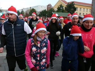 Adventi futás 2018 - fotó: Sándor Judit