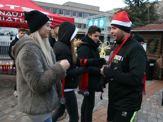 Adventi futás 2018 - fotó: Sándor Judit