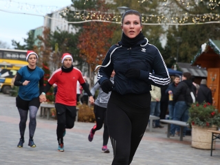 Adventi futás 2018 - fotó: Sándor Judit