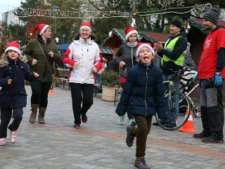 Adventi futás 2018 - fotó: Sándor Judit