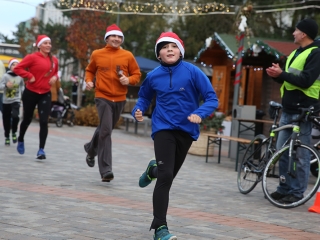 Adventi futás 2018 - fotó: Sándor Judit
