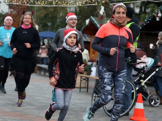 Adventi futás 2018 - fotó: Sándor Judit