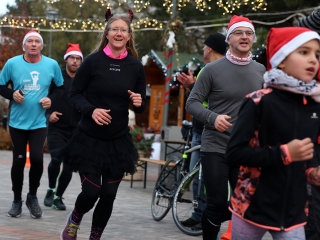 Adventi futás 2018 - fotó: Sándor Judit