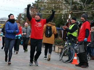 Adventi futás 2018 - fotó: Sándor Judit
