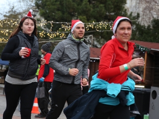 Adventi futás 2018 - fotó: Sándor Judit