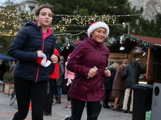 Adventi futás 2018 - fotó: Sándor Judit