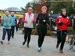 Adventi futás 2018 - fotó: Sándor Judit