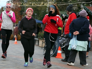 Adventi futás 2018 - fotó: Sándor Judit