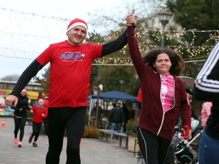 Adventi futás 2018 - fotó: Sándor Judit