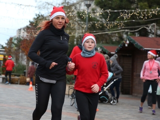 Adventi futás 2018 - fotó: Sándor Judit