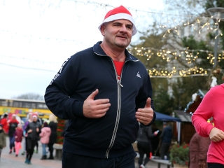 Adventi futás 2018 - fotó: Sándor Judit