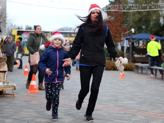 Adventi futás 2018 - fotó: Sándor Judit