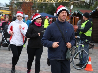 Adventi futás 2018 - fotó: Sándor Judit