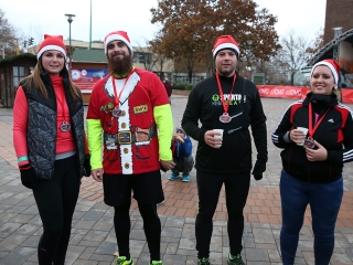 Adventi futás 2018 - fotó: Sándor Judit