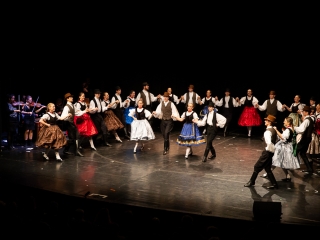 A Vasas Táncegyüttes év végi gálája (2018) - fotó: Ónodi Zoltán