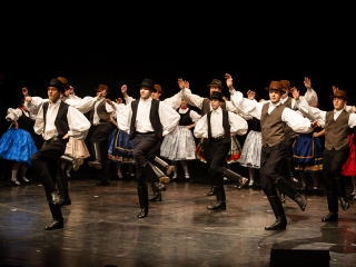 A Vasas Táncegyüttes év végi gálája (2018) - fotó: Ónodi Zoltán