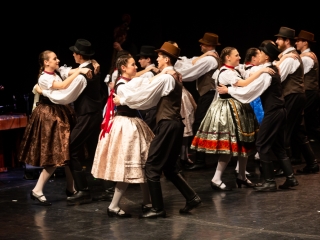 A Vasas Táncegyüttes év végi gálája (2018) - fotó: Ónodi Zoltán