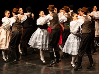 A Vasas Táncegyüttes év végi gálája (2018) - fotó: Ónodi Zoltán