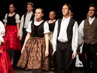 A Vasas Táncegyüttes év végi gálája (2018) - fotó: Ónodi Zoltán