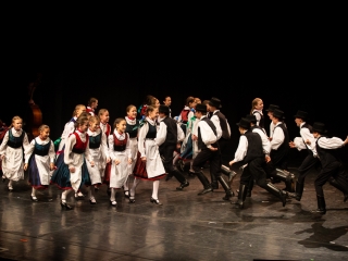 A Vasas Táncegyüttes év végi gálája (2018) - fotó: Ónodi Zoltán