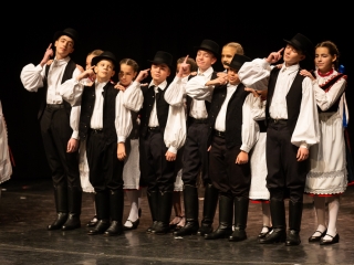 A Vasas Táncegyüttes év végi gálája (2018) - fotó: Ónodi Zoltán