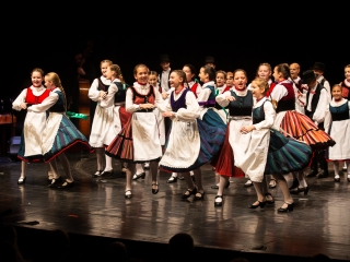 A Vasas Táncegyüttes év végi gálája (2018) - fotó: Ónodi Zoltán