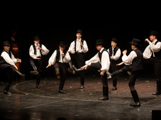 A Vasas Táncegyüttes év végi gálája (2018) - fotó: Ónodi Zoltán