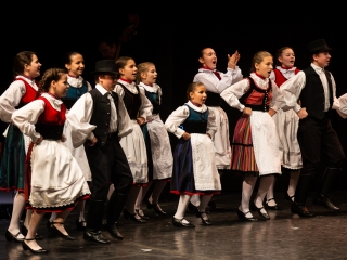 A Vasas Táncegyüttes év végi gálája (2018) - fotó: Ónodi Zoltán