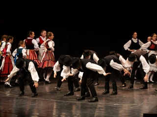 A Vasas Táncegyüttes év végi gálája (2018) - fotó: Ónodi Zoltán