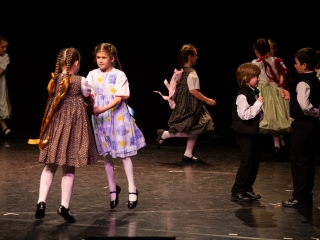 A Vasas Táncegyüttes év végi gálája (2018) - fotó: Ónodi Zoltán