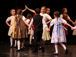 A Vasas Táncegyüttes év végi gálája (2018) - fotó: Ónodi Zoltán