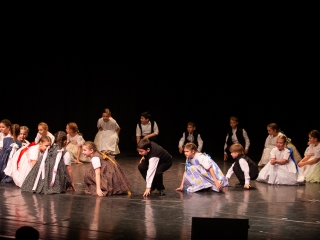 A Vasas Táncegyüttes év végi gálája (2018) - fotó: Ónodi Zoltán