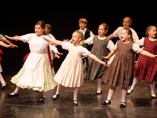 A Vasas Táncegyüttes év végi gálája (2018) - fotó: Ónodi Zoltán