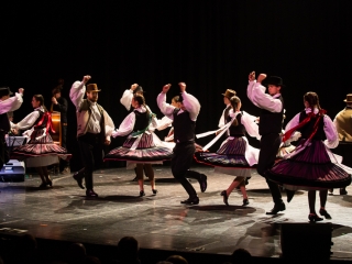 A Vasas Táncegyüttes év végi gálája (2018) - fotó: Ónodi Zoltán