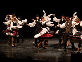 A Vasas Táncegyüttes év végi gálája (2018) - fotó: Ónodi Zoltán