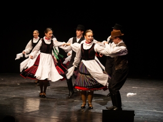 A Vasas Táncegyüttes év végi gálája (2018) - fotó: Ónodi Zoltán