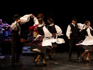 A Vasas Táncegyüttes év végi gálája (2018) - fotó: Ónodi Zoltán