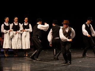 A Vasas Táncegyüttes év végi gálája (2018) - fotó: Ónodi Zoltán