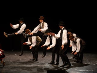 A Vasas Táncegyüttes év végi gálája (2018) - fotó: Ónodi Zoltán