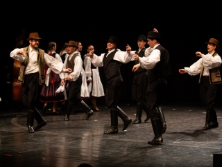 A Vasas Táncegyüttes év végi gálája (2018) - fotó: Ónodi Zoltán