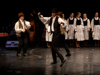 A Vasas Táncegyüttes év végi gálája (2018) - fotó: Ónodi Zoltán