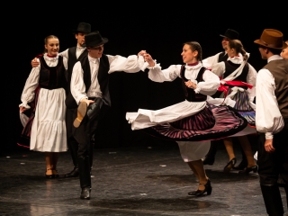 A Vasas Táncegyüttes év végi gálája (2018) - fotó: Ónodi Zoltán