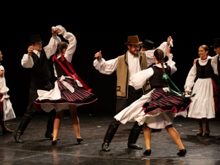 A Vasas Táncegyüttes év végi gálája (2018) - fotó: Ónodi Zoltán