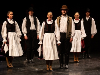 A Vasas Táncegyüttes év végi gálája (2018) - fotó: Ónodi Zoltán