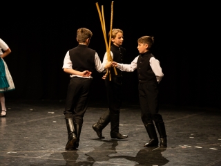 A Vasas Táncegyüttes év végi gálája (2018) - fotó: Ónodi Zoltán