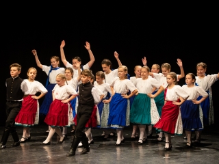 A Vasas Táncegyüttes év végi gálája (2018) - fotó: Ónodi Zoltán